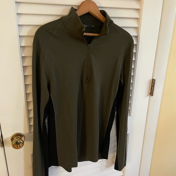 Ibex Men’s XL Woolies 1/4 Zip - Picture 2 of 4